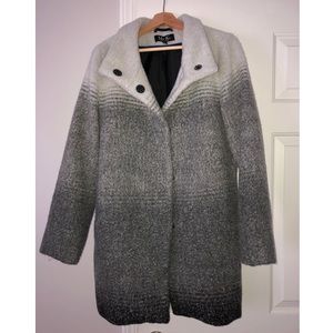 Ombré Peacoat